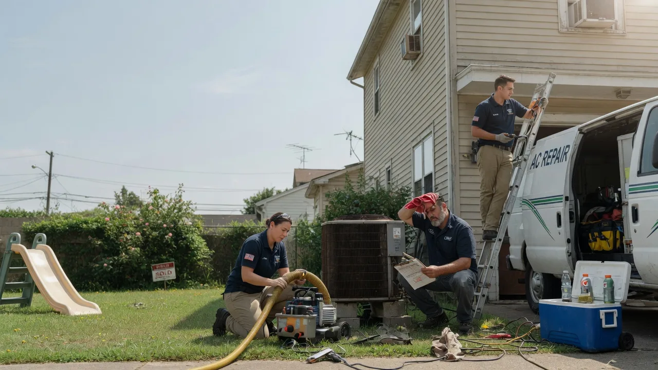 AC Repair in Lakebay, WA near me